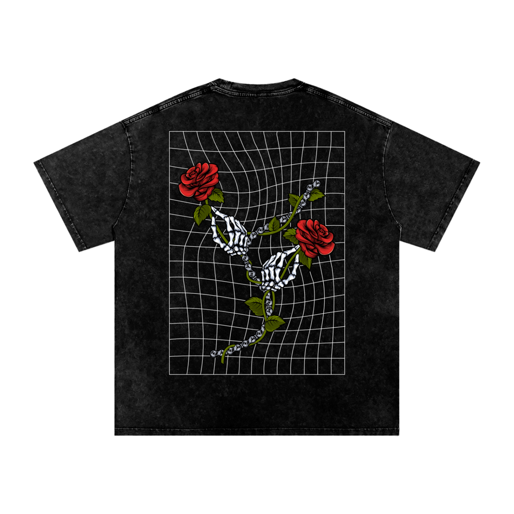 Rosebound Tee (preorder) (oversized fit)