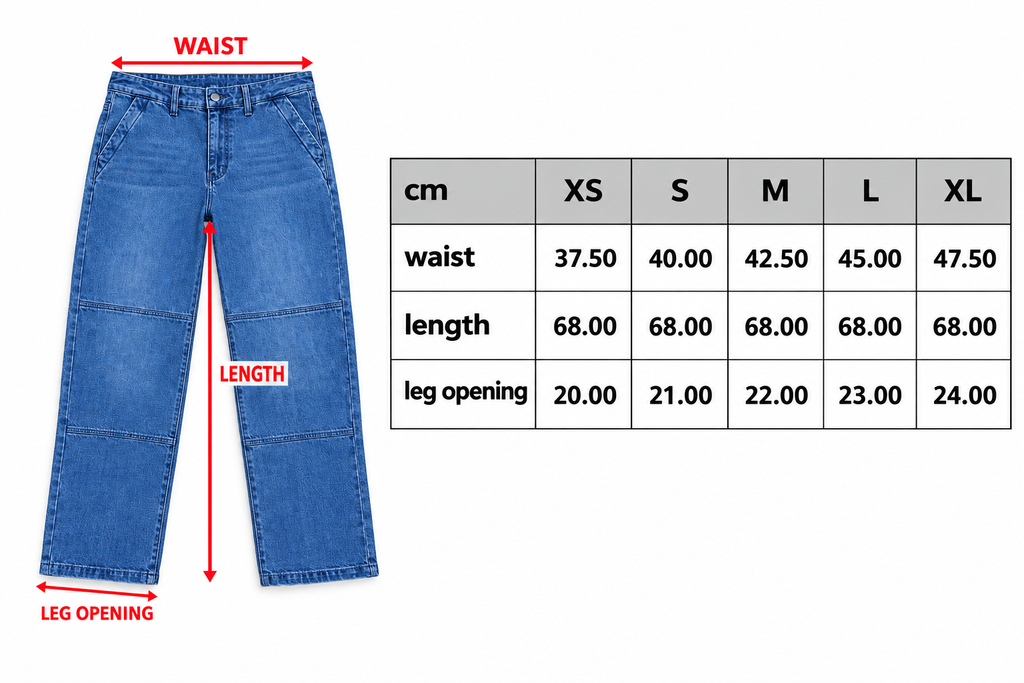 MTB Jeans (Preorder)